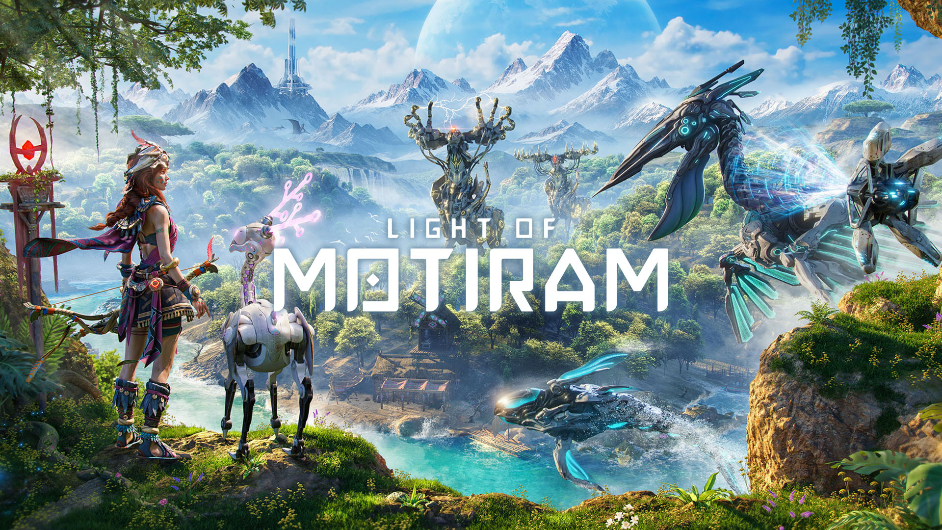 Tencent annonce une imitation flagrante d'Horizon Zero Dawn appelée « Light of Motiram »