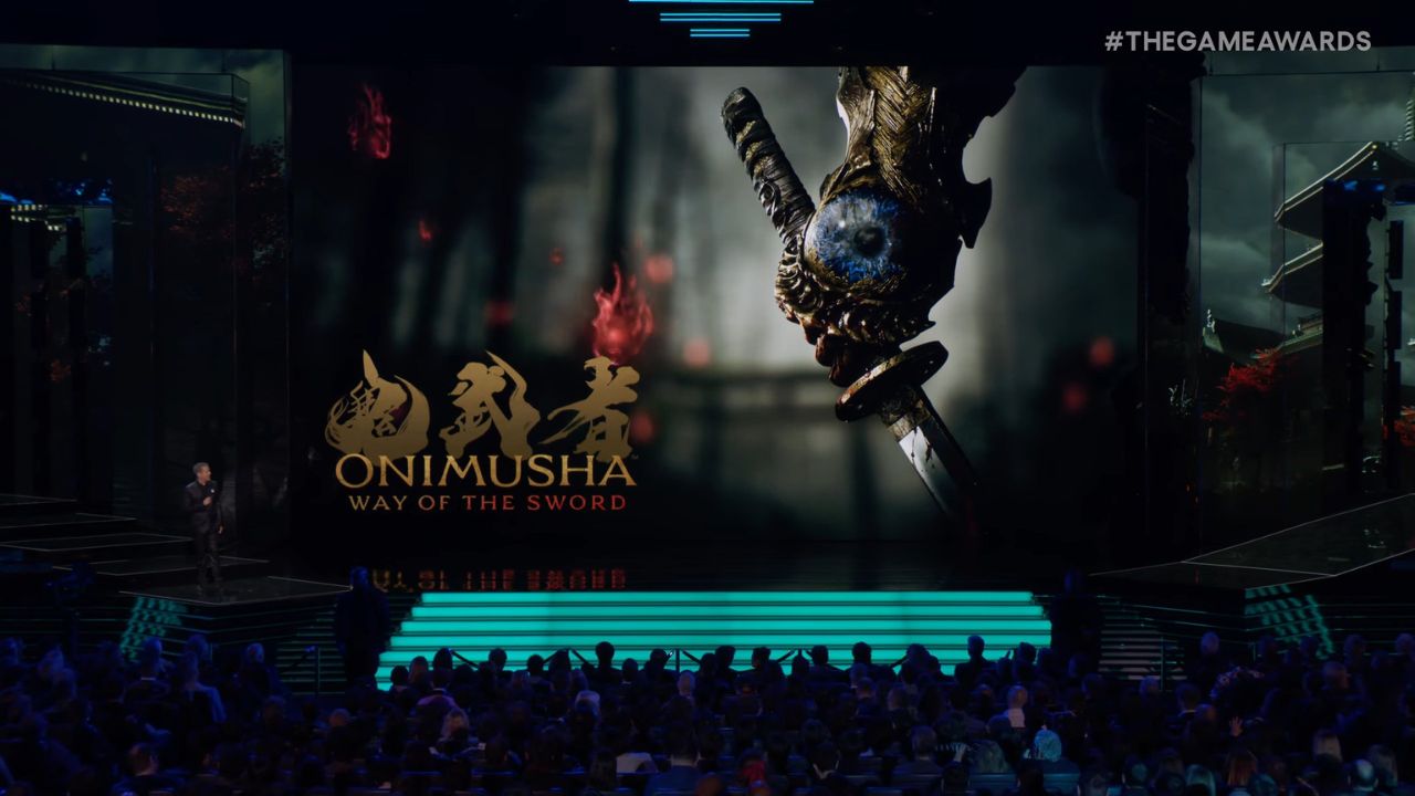 Capcom dévoile le nouveau jeu Onimusha aux Game Awards