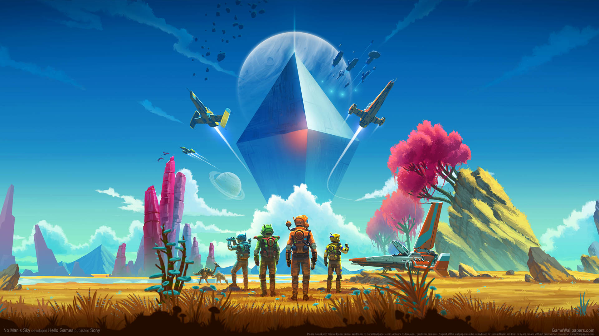 No Man's Sky atteint une nouvelle note sur Steam après 8 ans