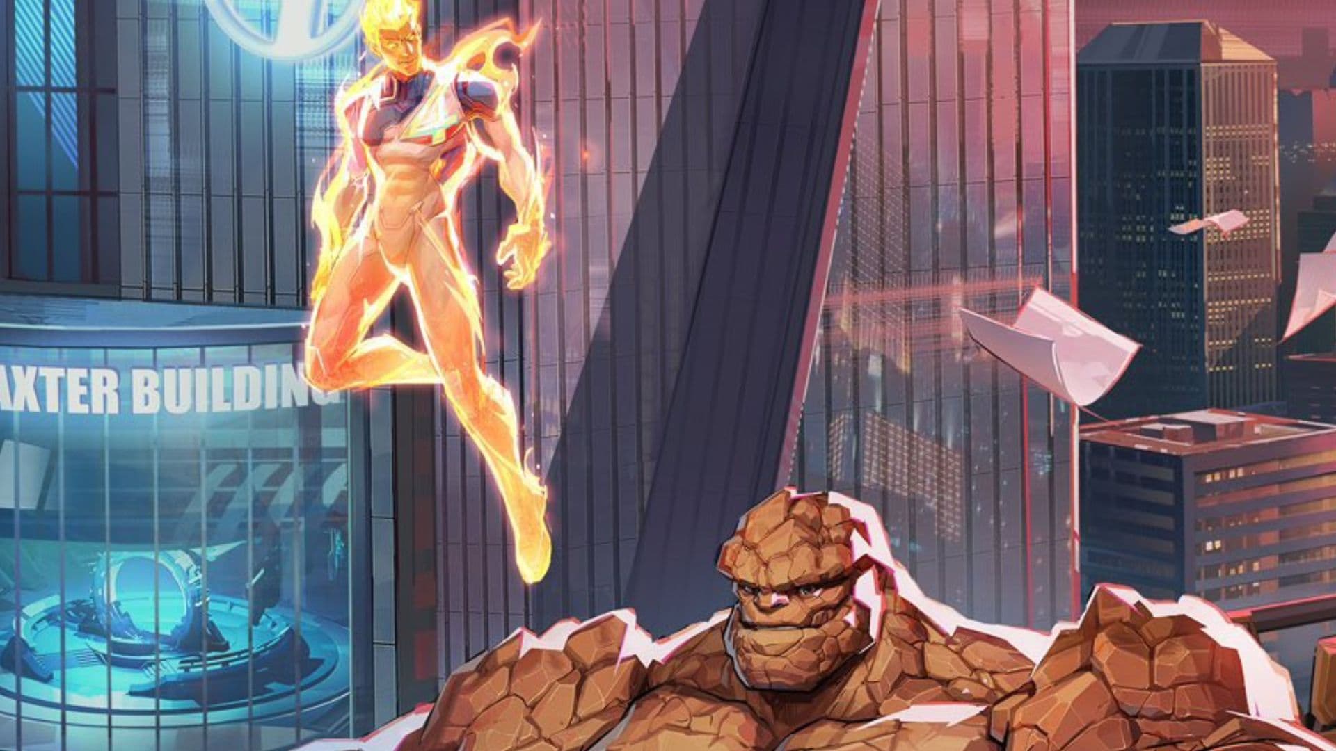 La période de sortie de Thing &amp; Human Torch dans Marvel Rivals