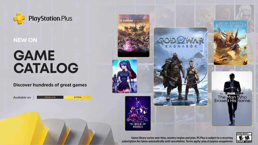 Le catalogue de jeux PlayStation Plus reçoit 11 nouveaux jeux en janvier