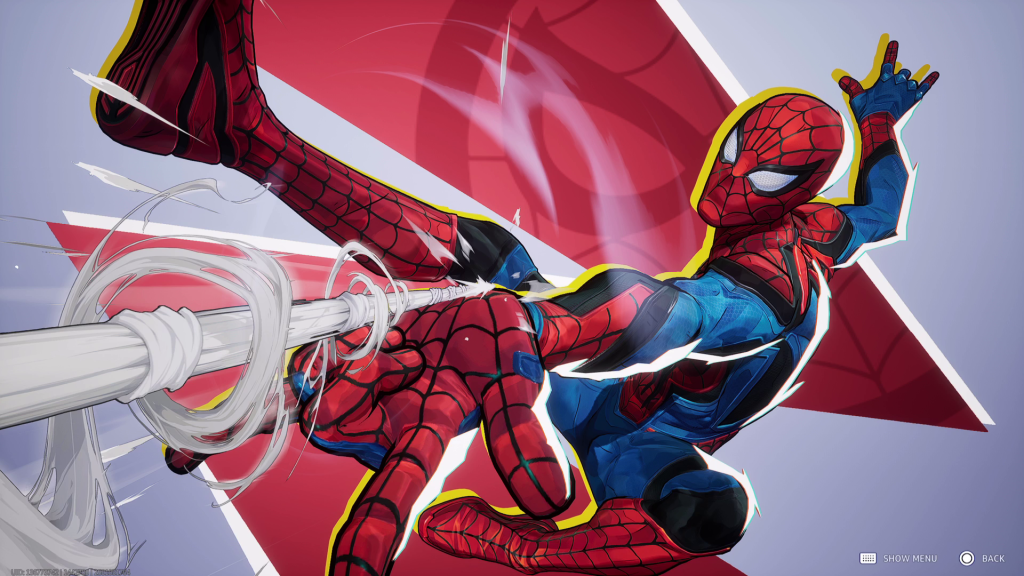 L'un des meilleurs costumes Spidey arrive sur Marvel Rivals