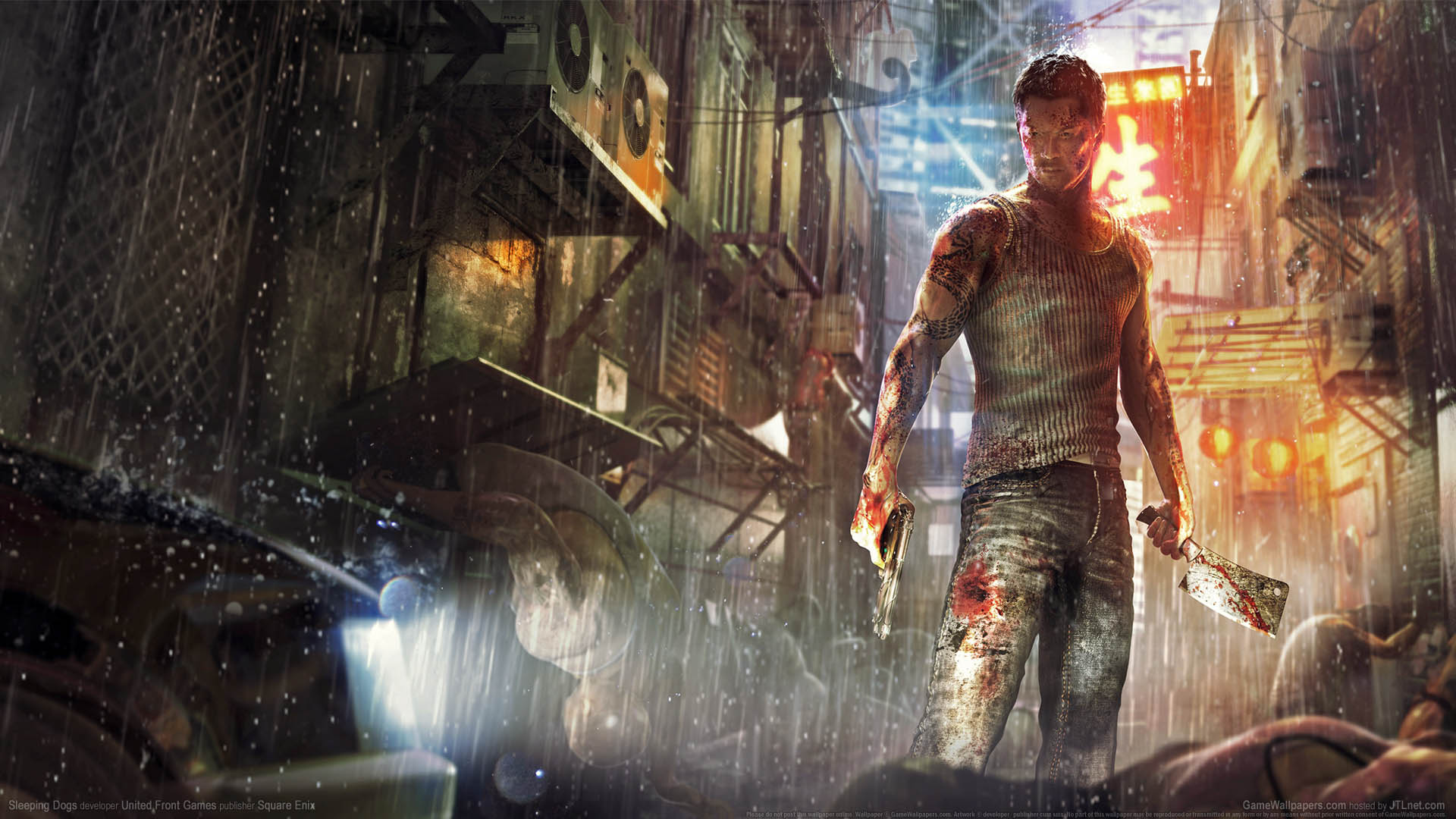 Donnie Yen confirme que le film Sleeping Dogs est mort