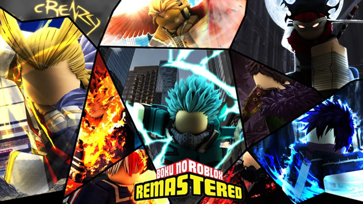 Boku no Roblox : Codes remasterisés dans Roblox