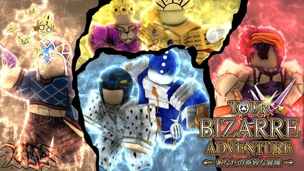 Codes Roblox Your Bizarre Adventure (YBA) (octobre 2024)