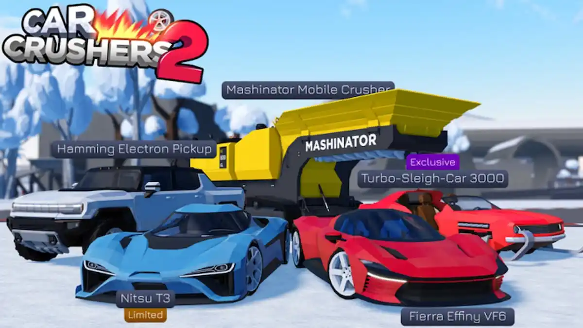 Codes Roblox Car Crushers 2 (CC2) (octobre 2024)