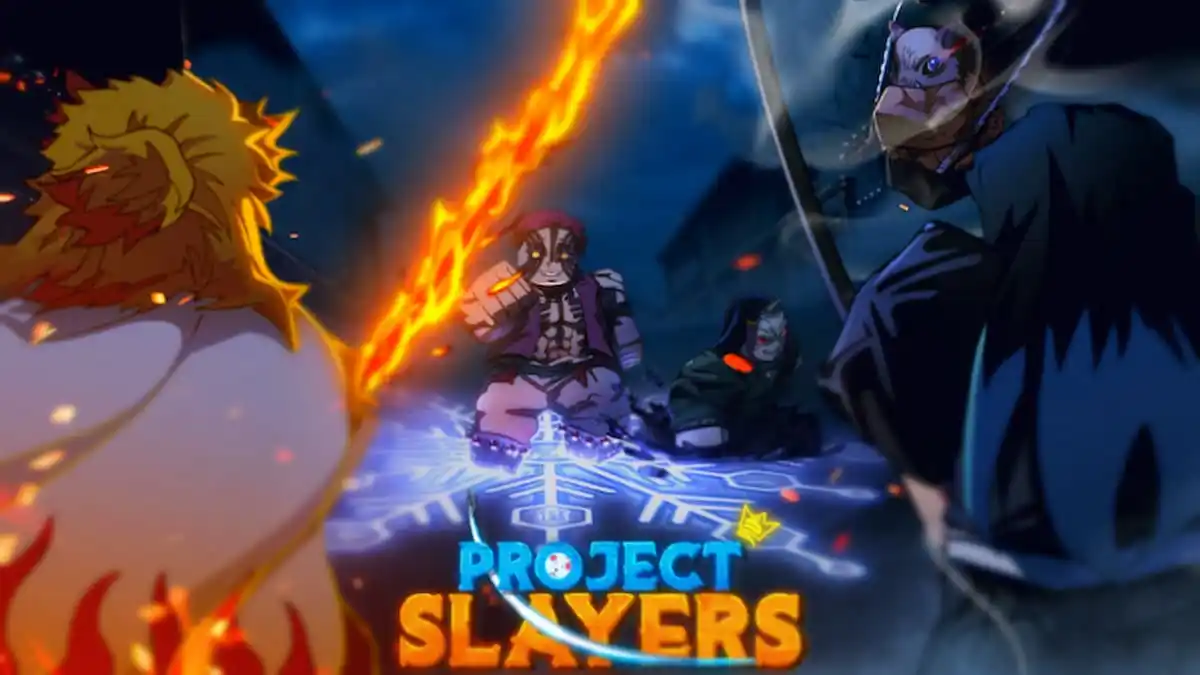 Codes Roblox Project Slayers (octobre 2024)