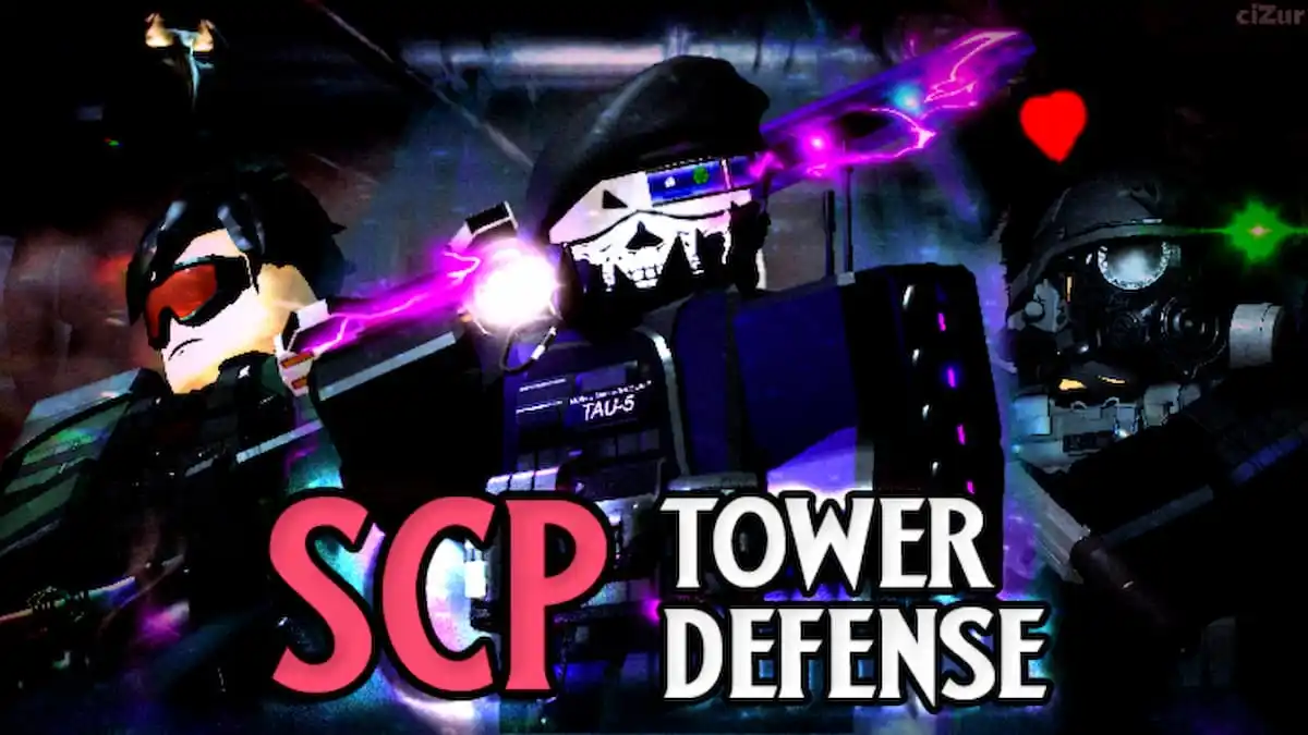 Codes de défense de tour Roblox SCP