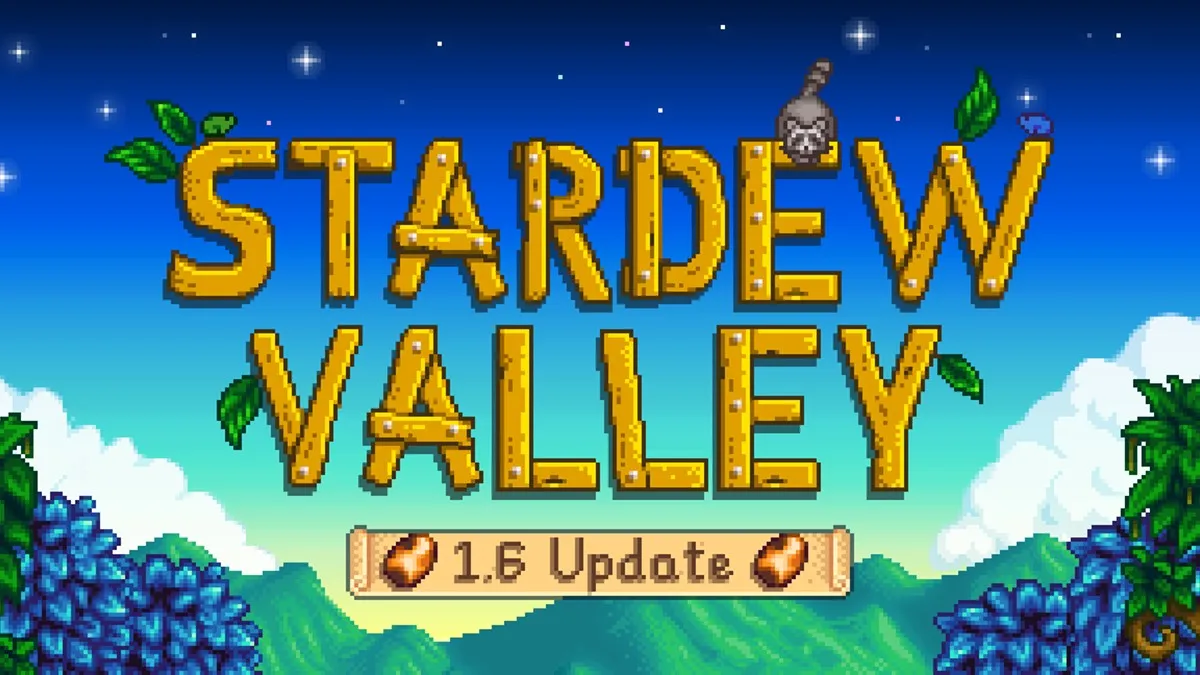 La date de sortie de la mise à jour Stardew Valley 1.6 annoncée à l'occasion de l'anniversaire du jeu