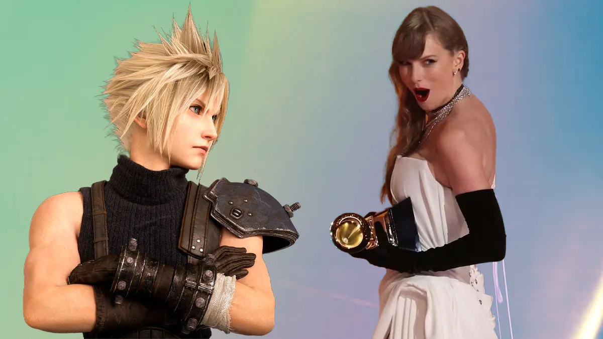 Personnages de Final Fantasy 7 appartenant au département des poètes torturés de Taylor Swift