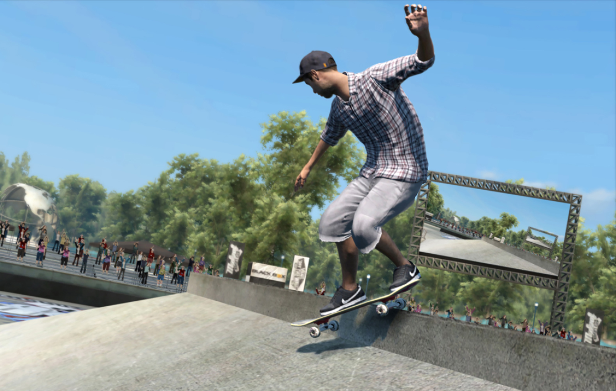 Le test de jeu de la console Skate est officiellement annoncé