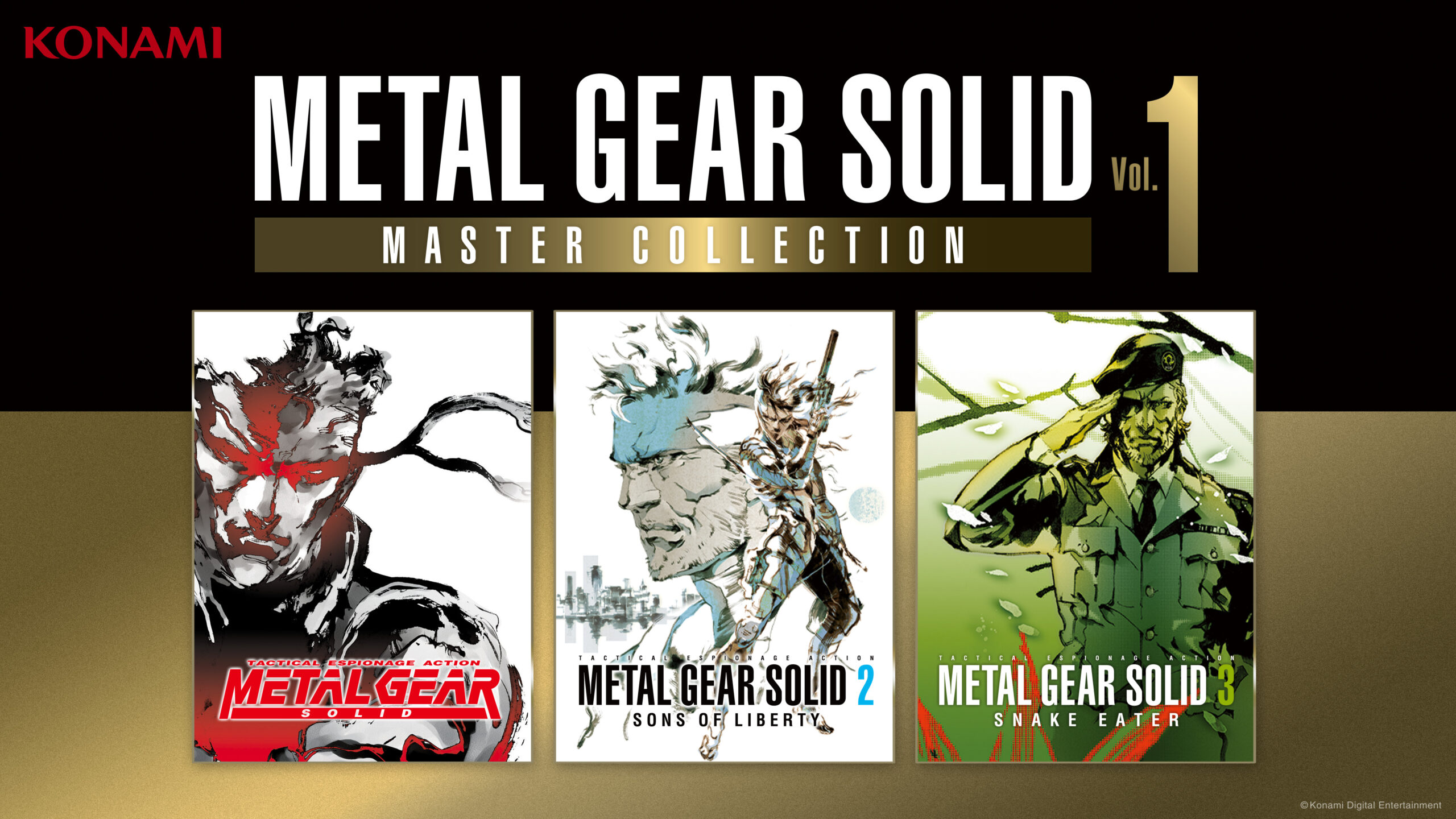 Metal Gear Solid : Master Collection Vol. 1 Mise à jour 2.0 publiée