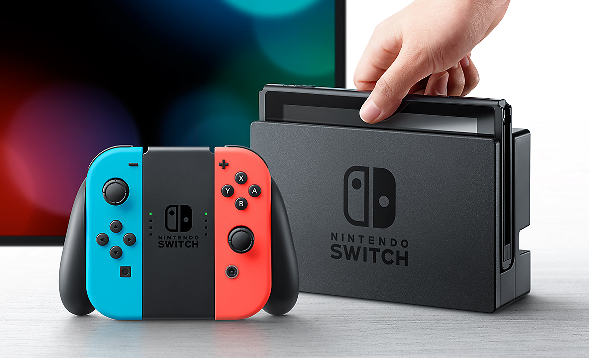 Un nouveau brevet pour la console Nintendo Switch a été repéré en ligne