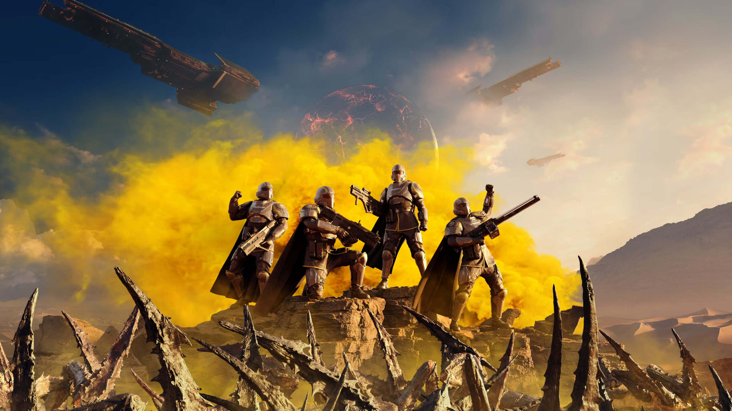 Un film Helldivers est officiellement en production