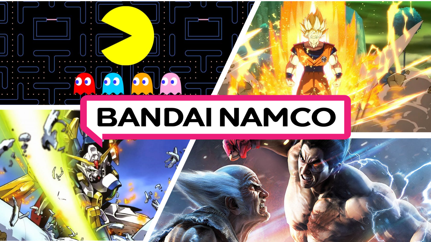 Bandai Namco aurait supprimé des emplois et annulé des jeux