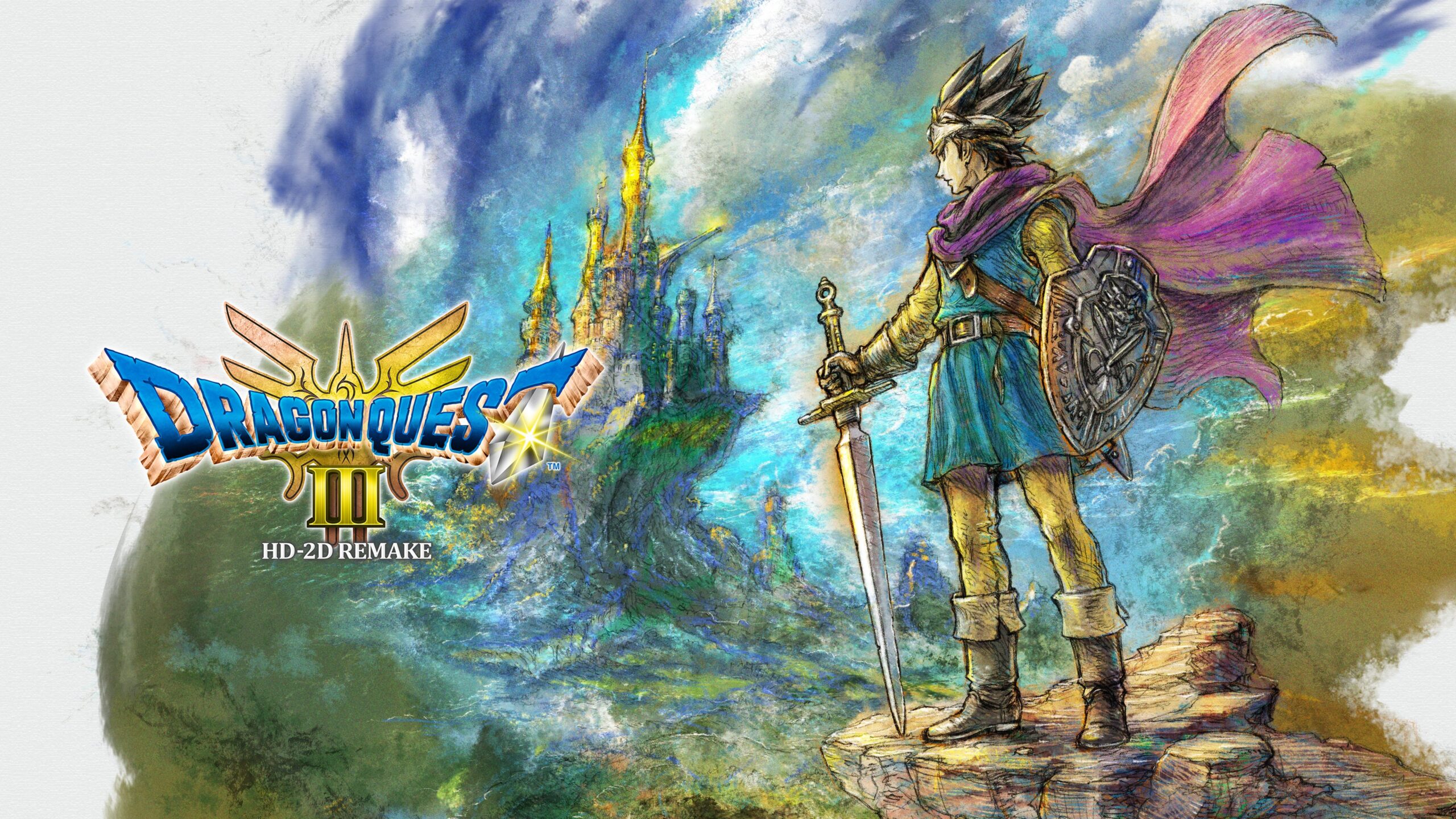 Le remake de Dragon Quest 3 HD-2D dépasse les 45 000 joueurs simultanés