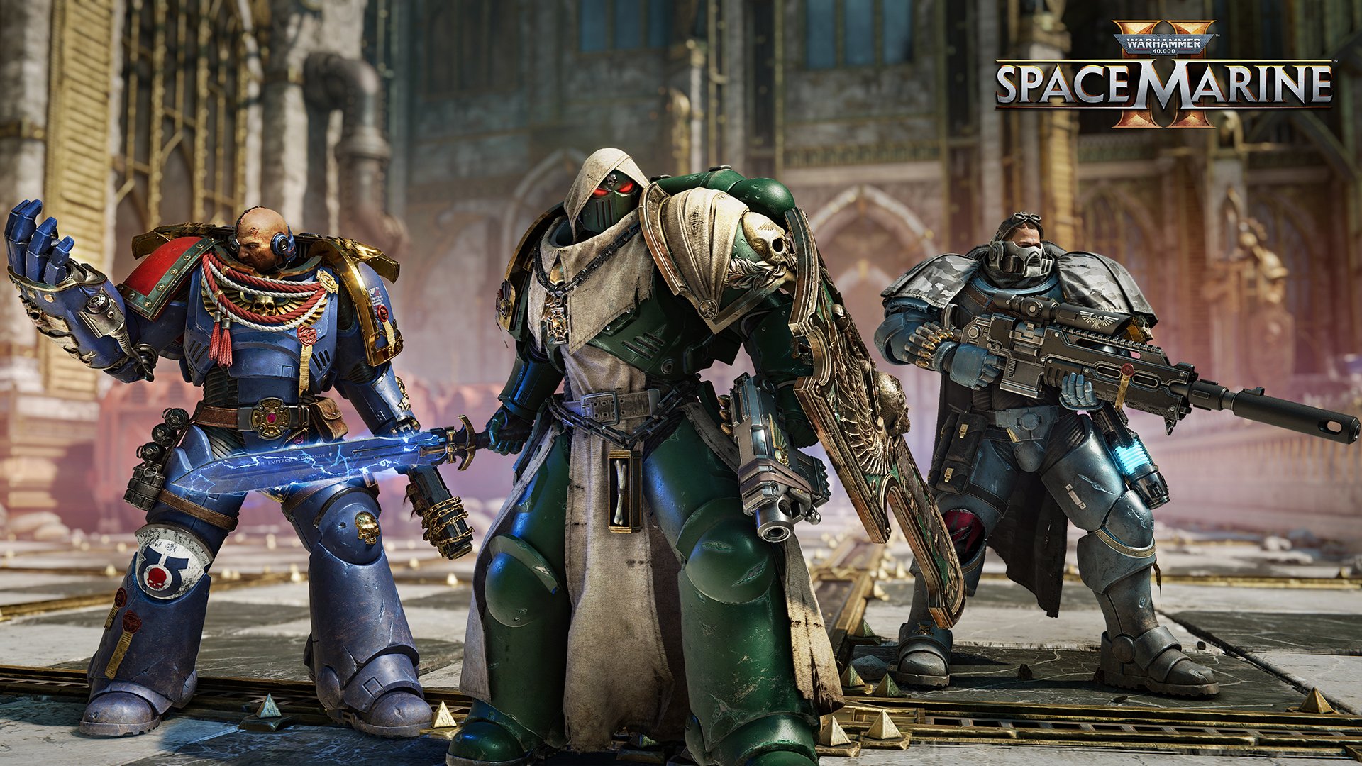 Warhammer 40,000 : Space Marine II obtient le support PS5 Pro