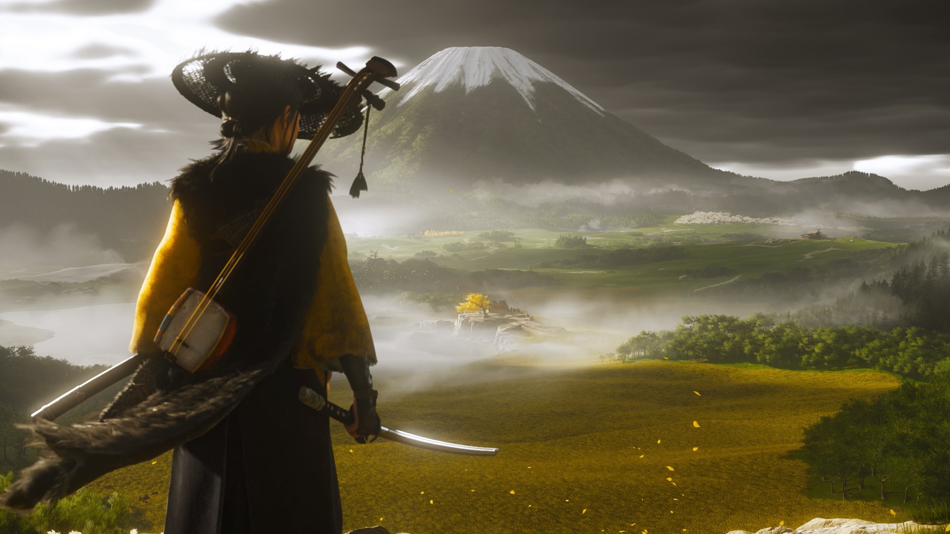 La suite de Ghost of Tsushima Ghost of Yotei annoncée