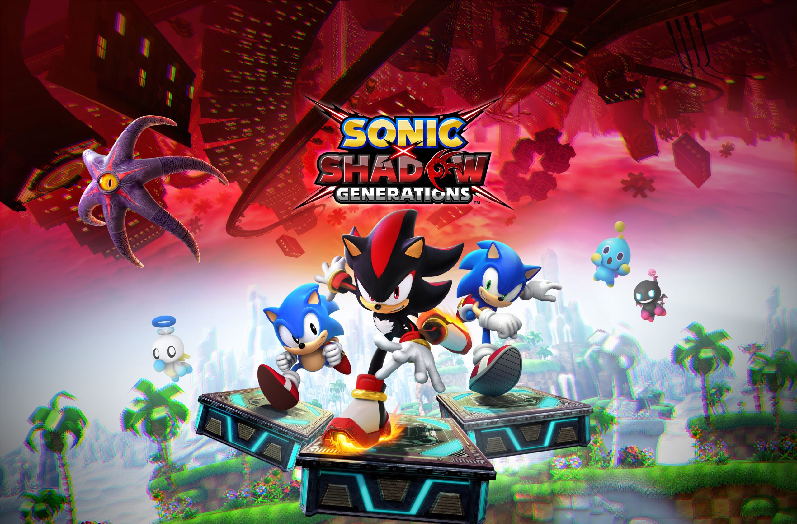 Les ventes de Sonic X Shadow Generations dépassent 1,5 million d’unités