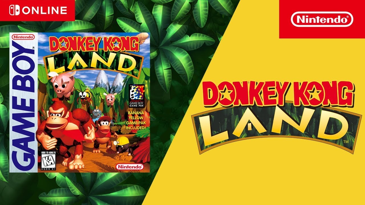 Nintendo ajoute Donkey Kong Land à Game Boy 