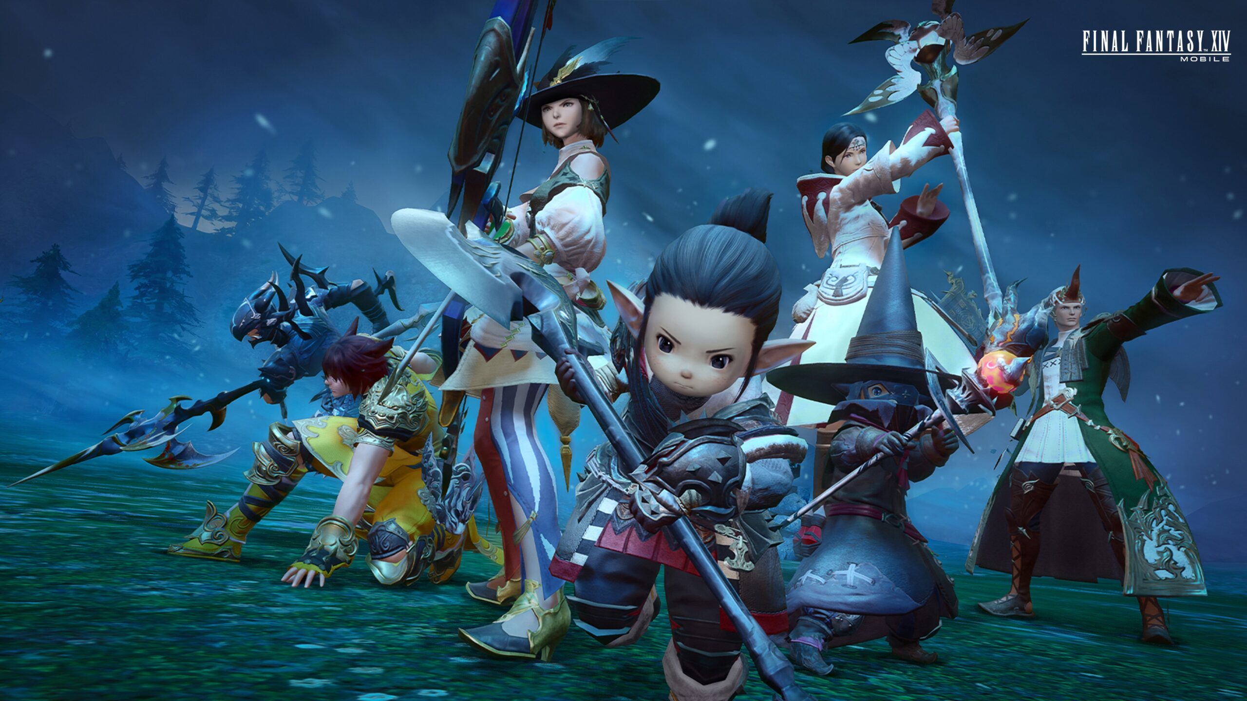 Final Fantasy XIV Mobile annoncé pour iOS et Android