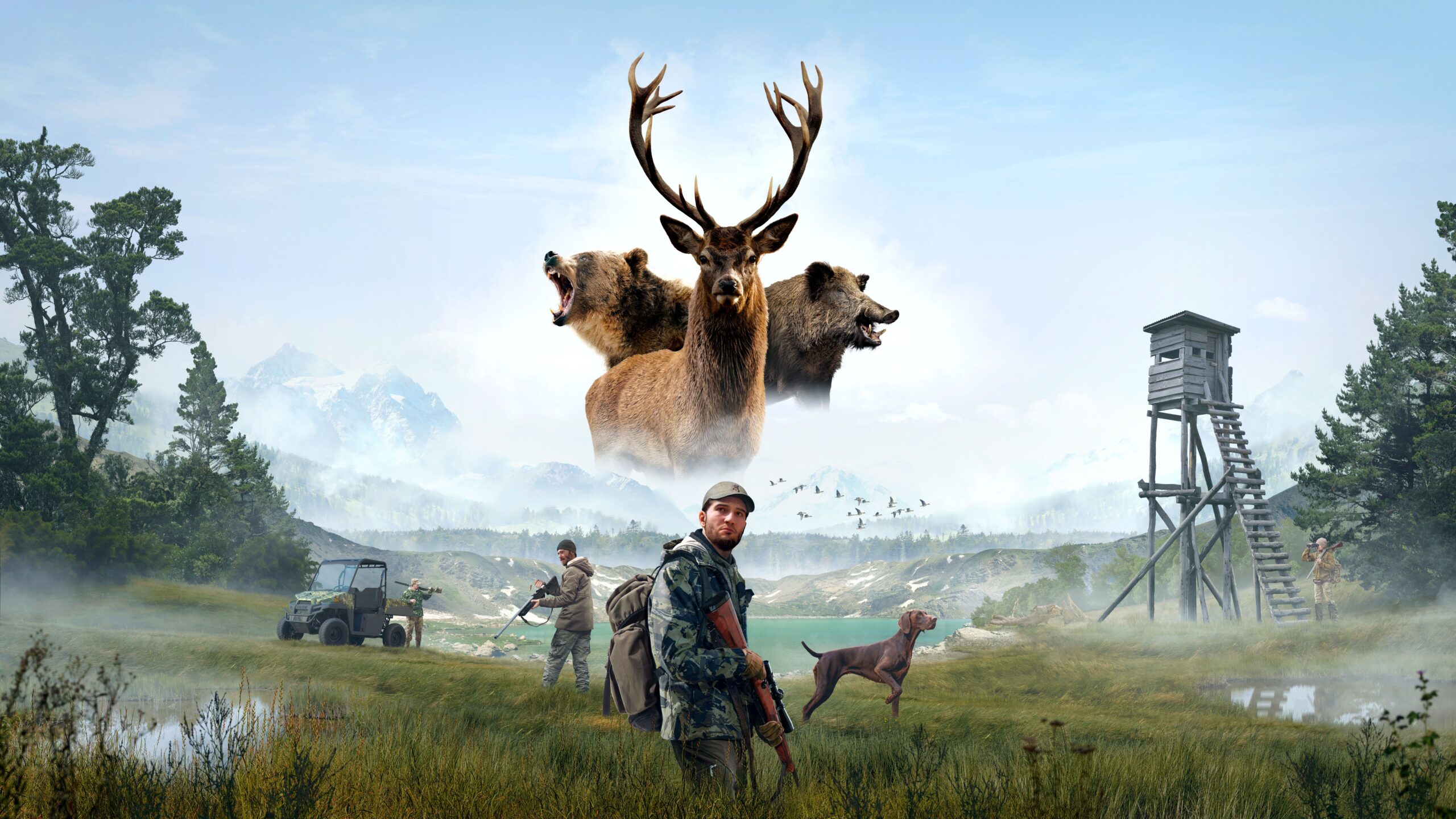 Hunting Simulator 3 annoncé pour PC et consoles