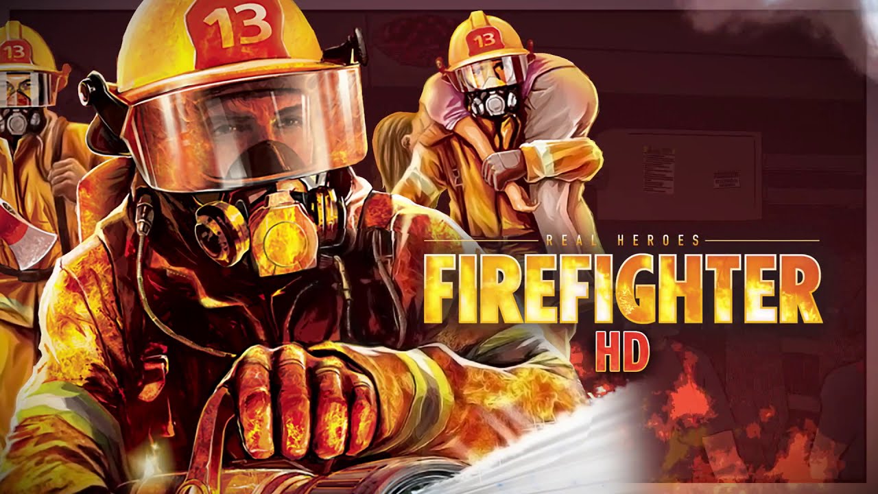 Real Heroes : Firefighter HD PS5 : date de sortie annoncée