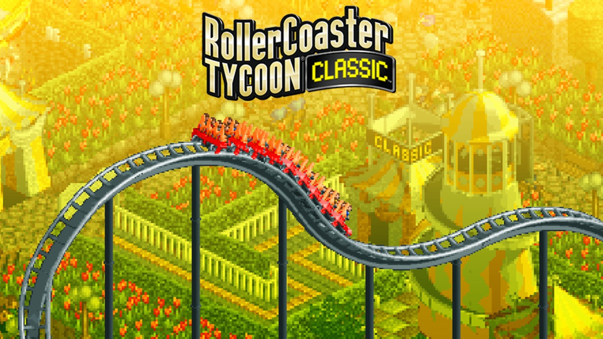 RollerCoaster Tycoon Classic arrive sur Nintendo Switch le mois prochain