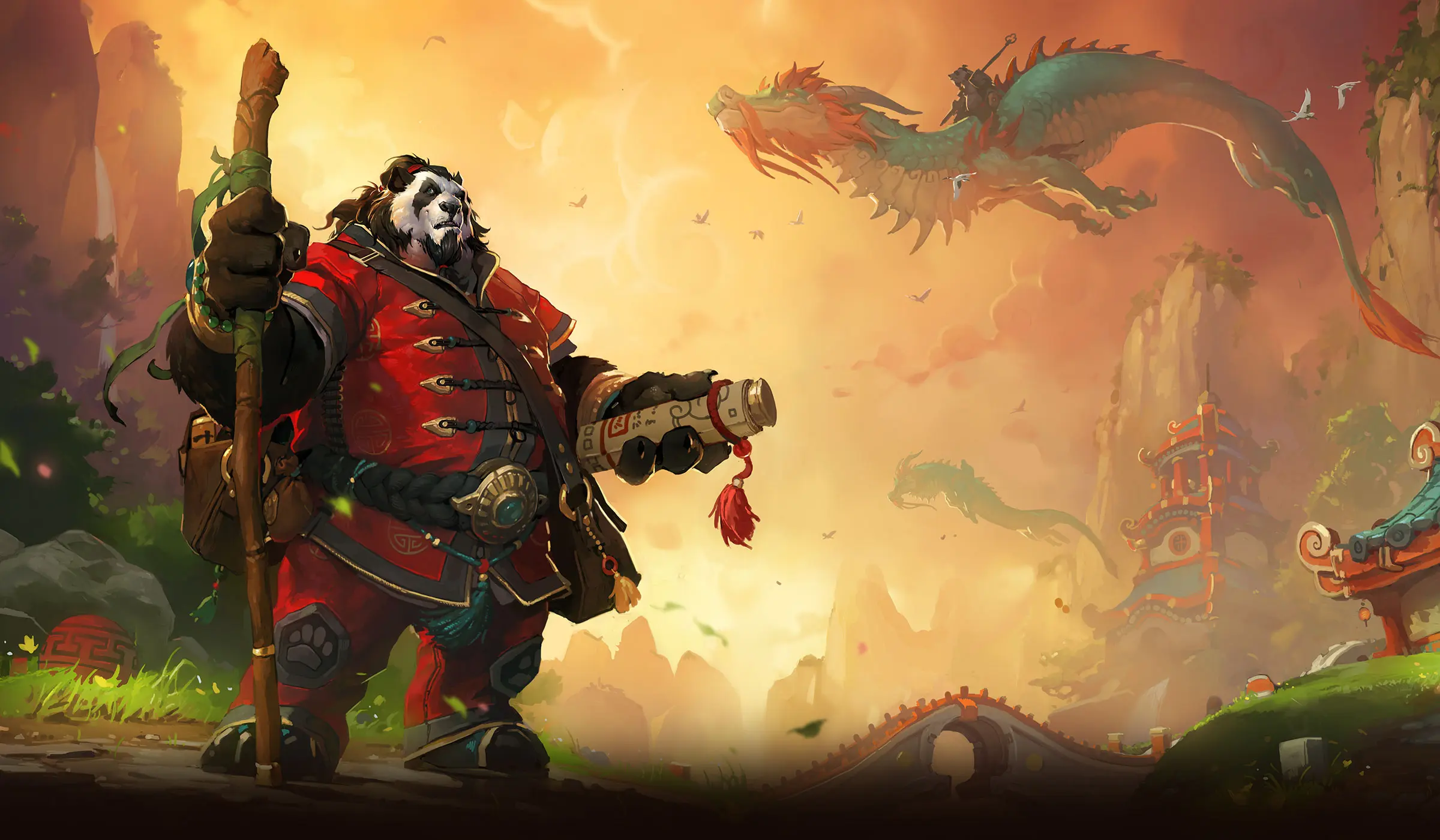 World of Warcraft: Mists of Pandaria Classic annoncé