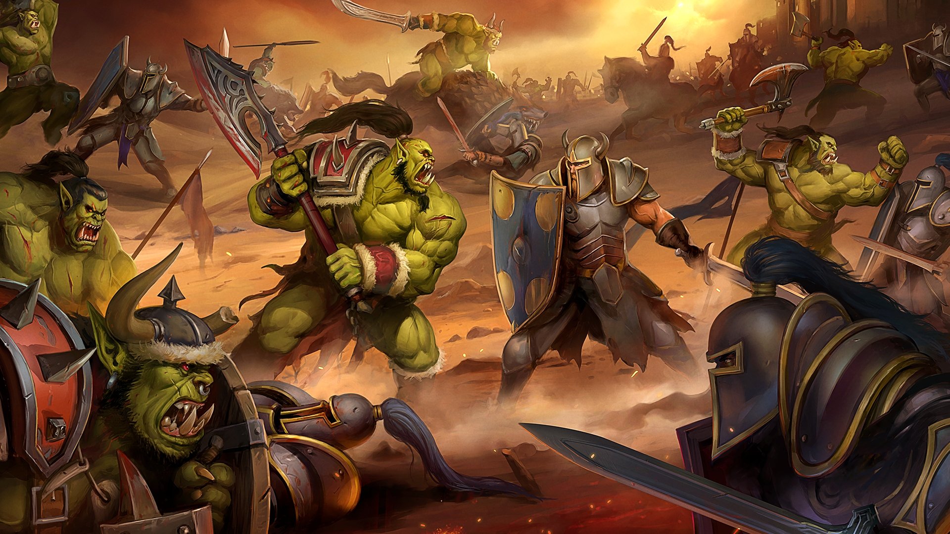 Warcraft : Remastered et Warcraft II : Remastered annoncés sur PC