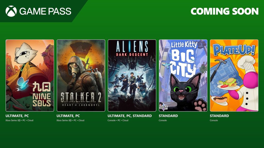 Xbox Game Pass ajoute STALKER 2, Microsoft Flight Simulator 2024 et plus