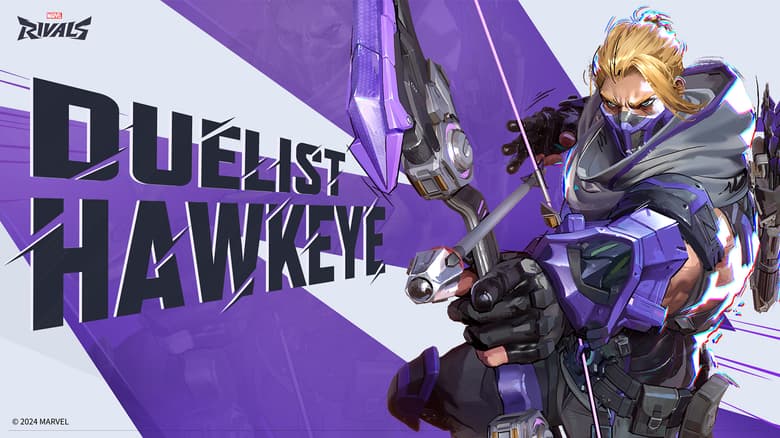 Marvel Rivals ajoute Hawkeye comme personnage jouable