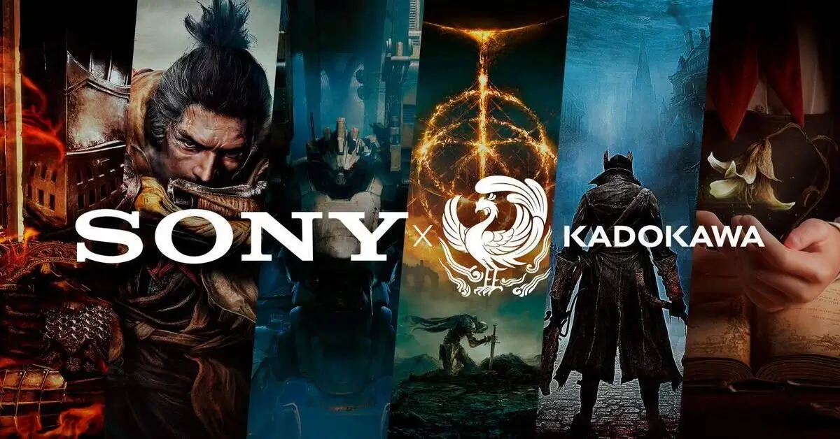 Sony Group Corporation envisage d'acquérir Kadokawa Corporation