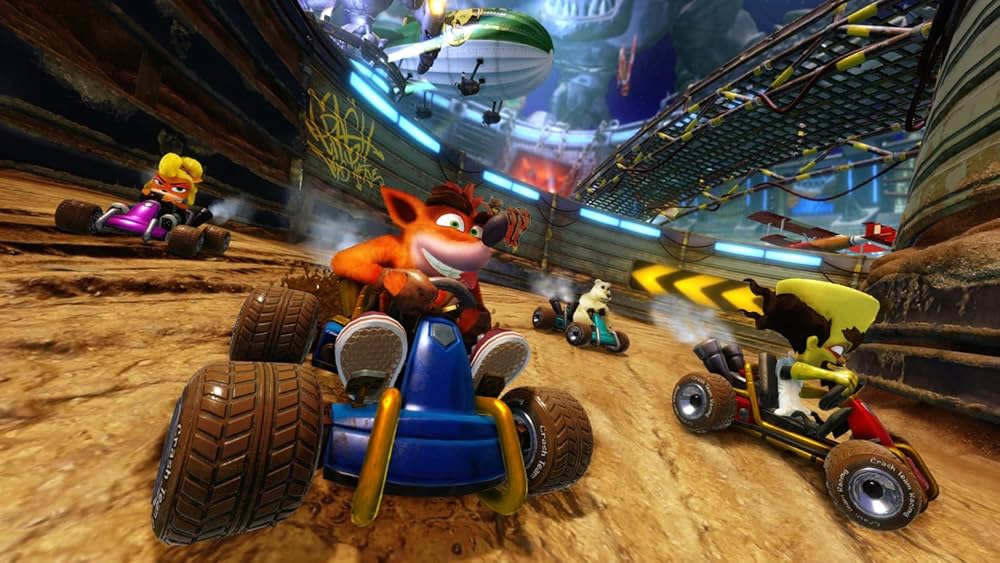 Crash Team Racing Nitro-Fueled arrive sur Xbox Game Pass