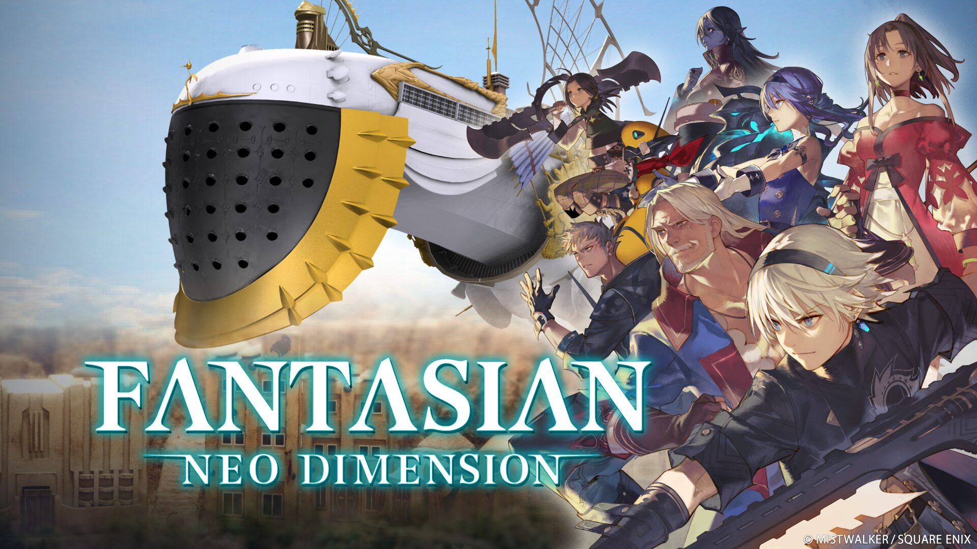 Annonce de la démo de FANTASIAN Neo Dimension