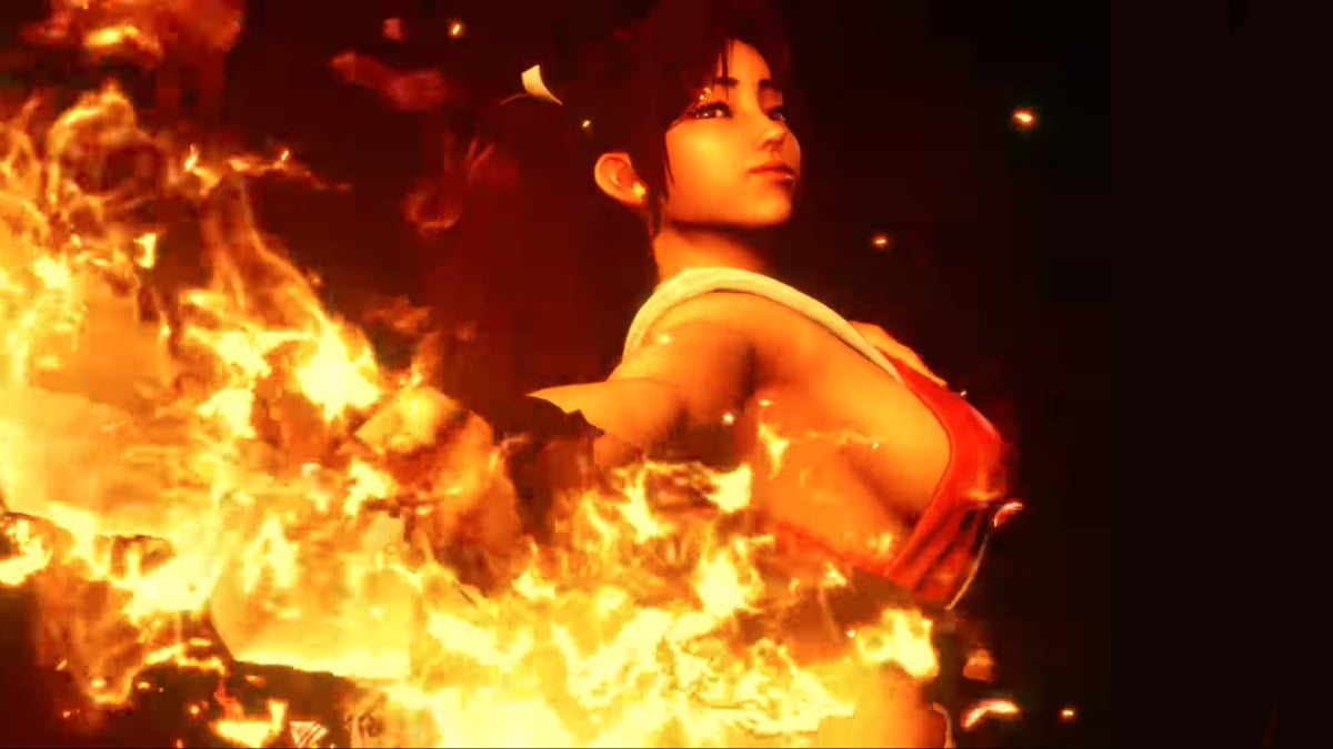 Street Fighter 6 obtient une nouvelle bande-annonce du DLC Mai