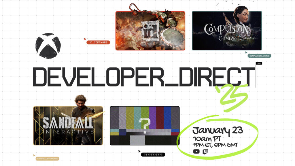 Xbox Developer_Direct '25 annoncé pour ce mois-ci