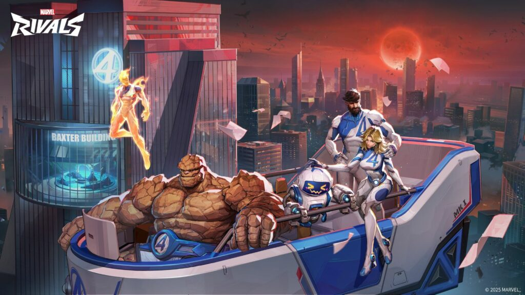 La saison 1 de Marvel Rivals est lancée ce mois-ci avec Fantastic Four