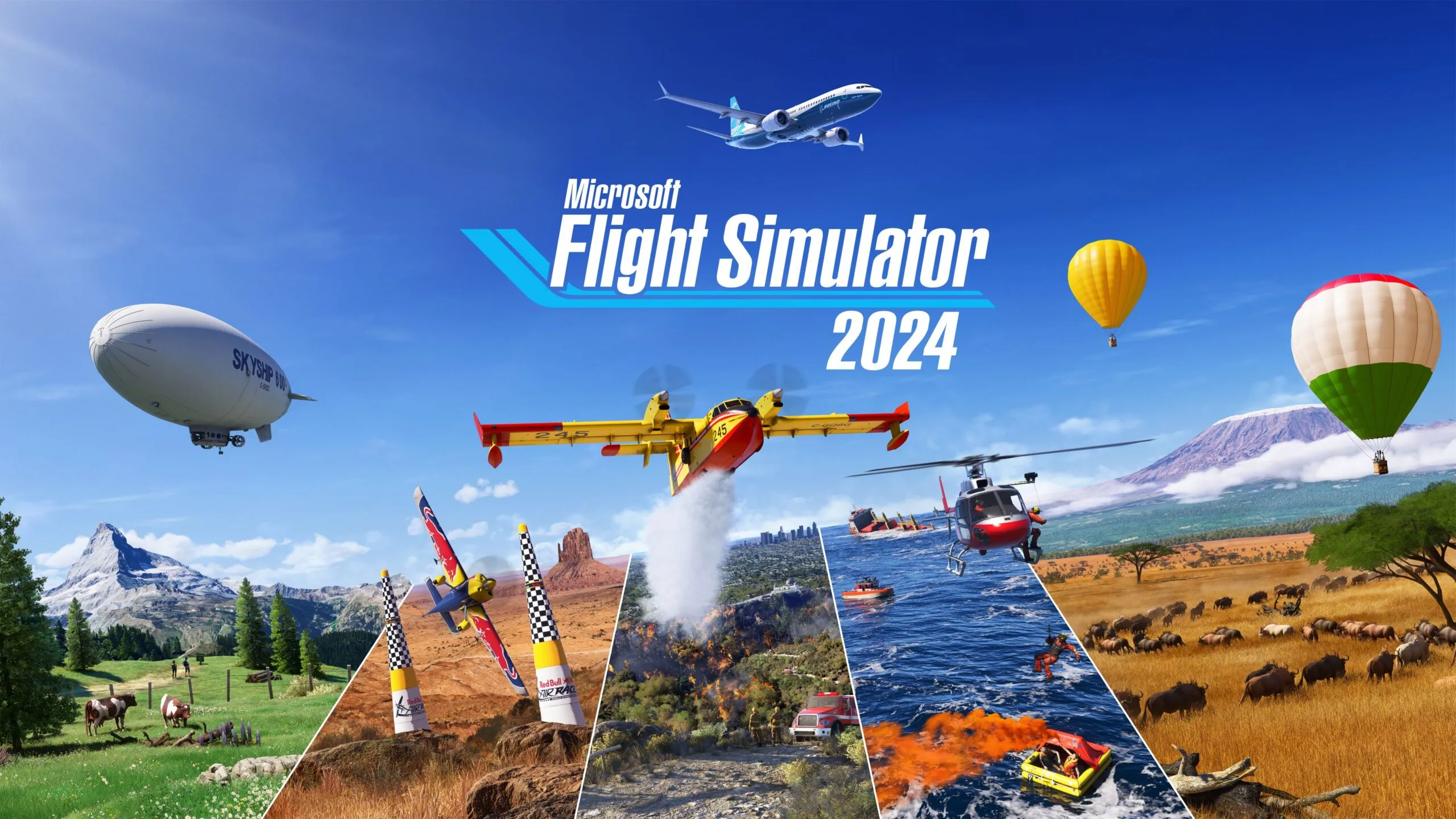 Microsoft Flight Simulator 2024 60