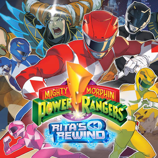 Mighty Morphin Power Rangers : Le retour en arrière de Rita 47