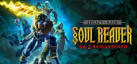 Legacy of Kain Soul Reaver 1&amp;2 remasterisé 86