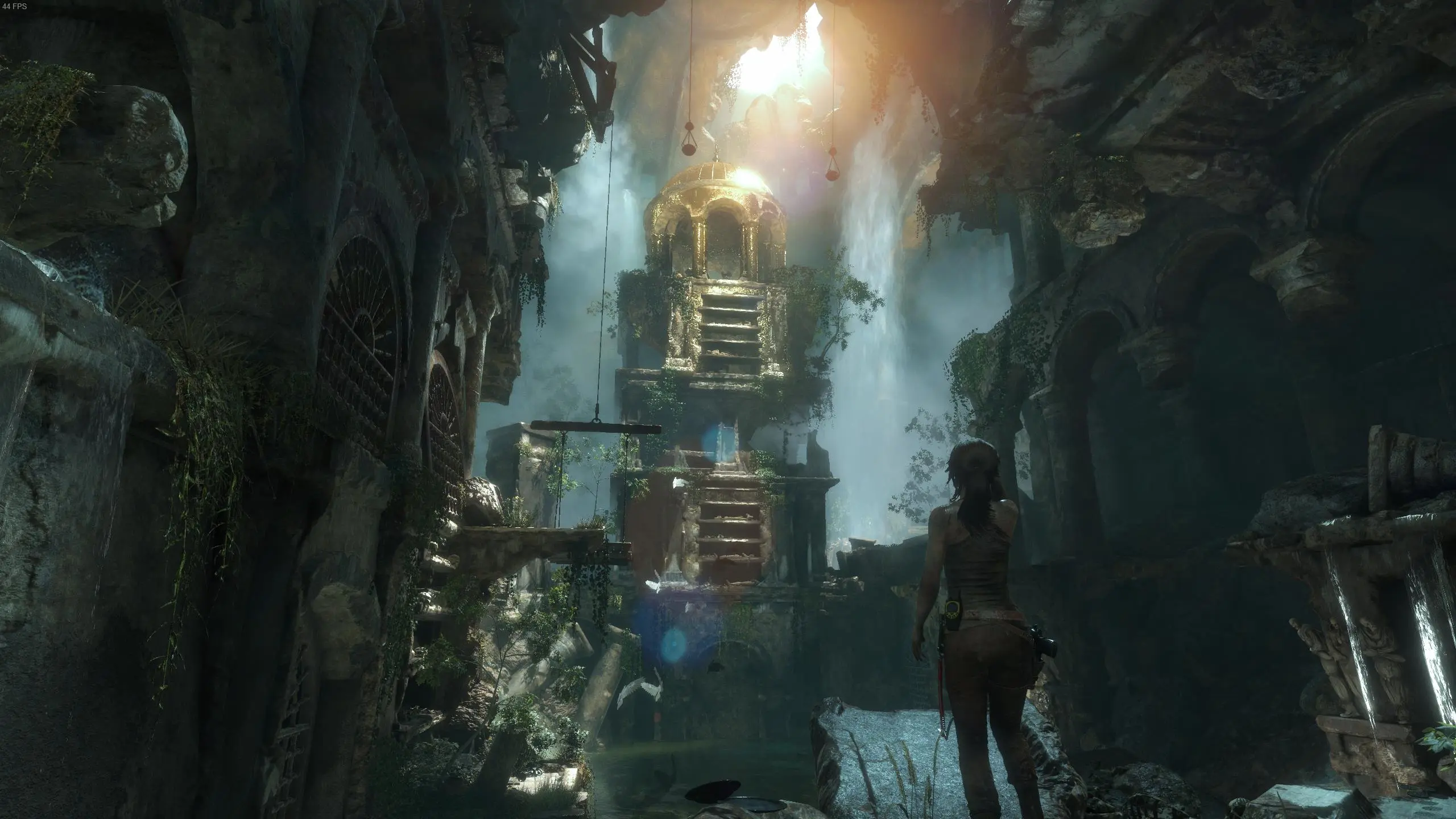 Itération dans la série Tomb Raider