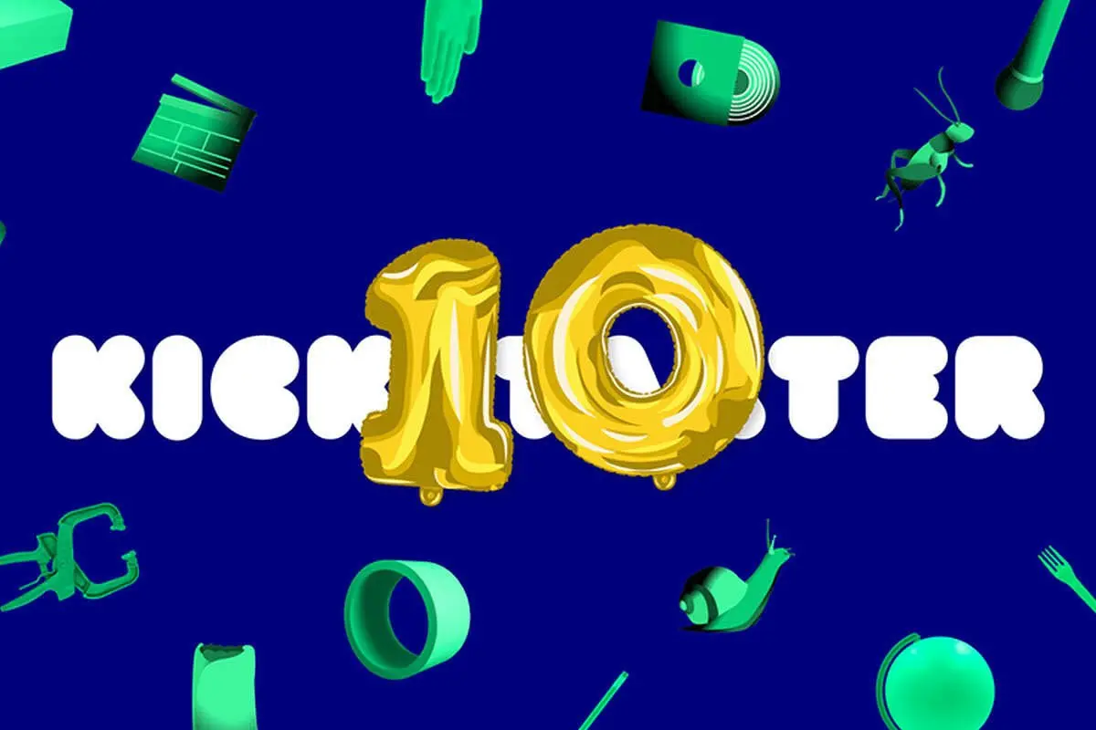 Kickstarter 10 ans