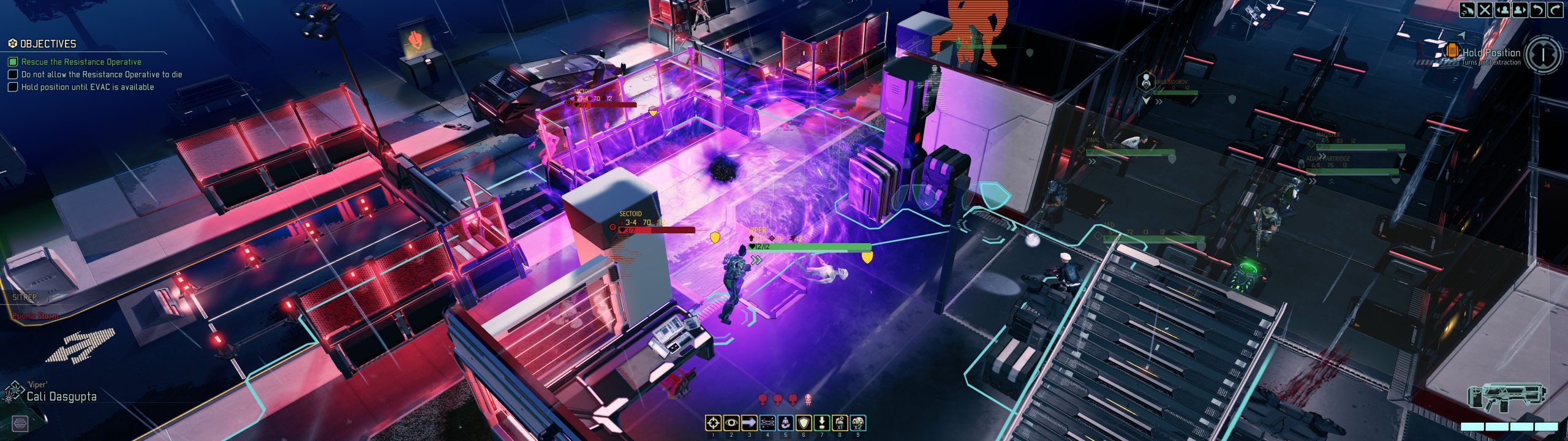 Votre invitation au jeu XCOM 2 Succession