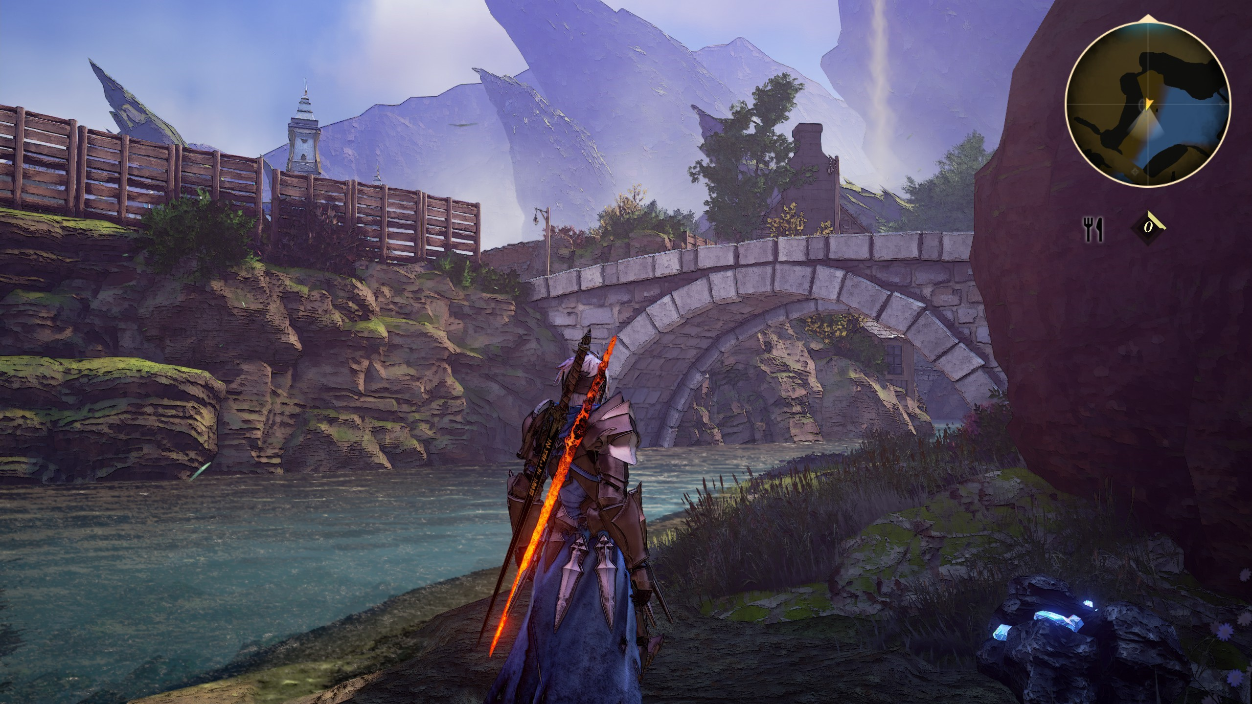 Crédits roulants sur Tales of Arise