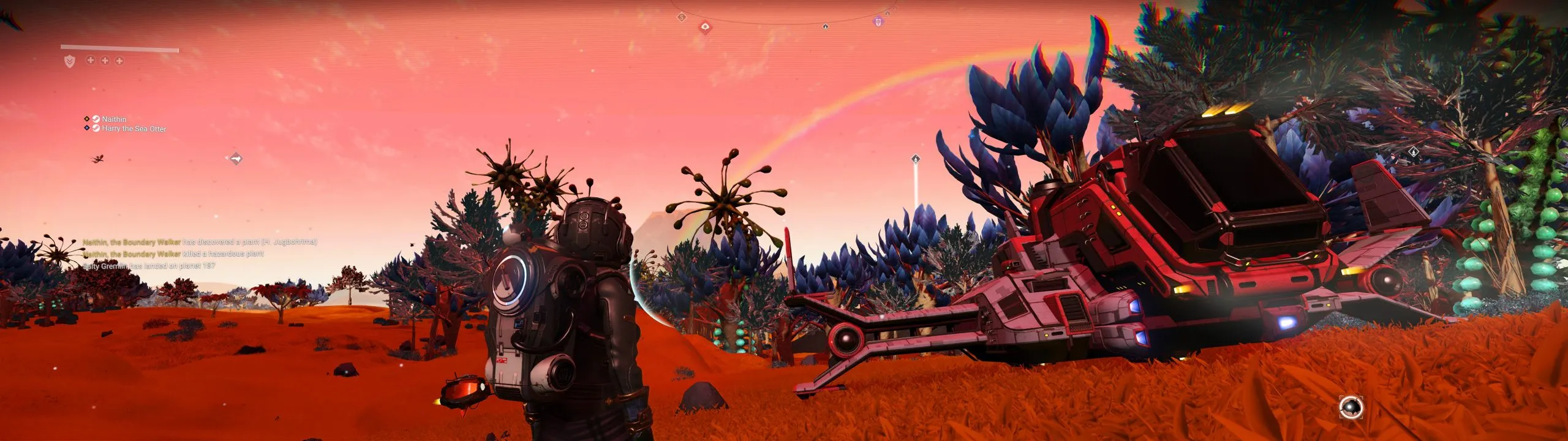 S'aventurer dans une expédition No Man's Sky