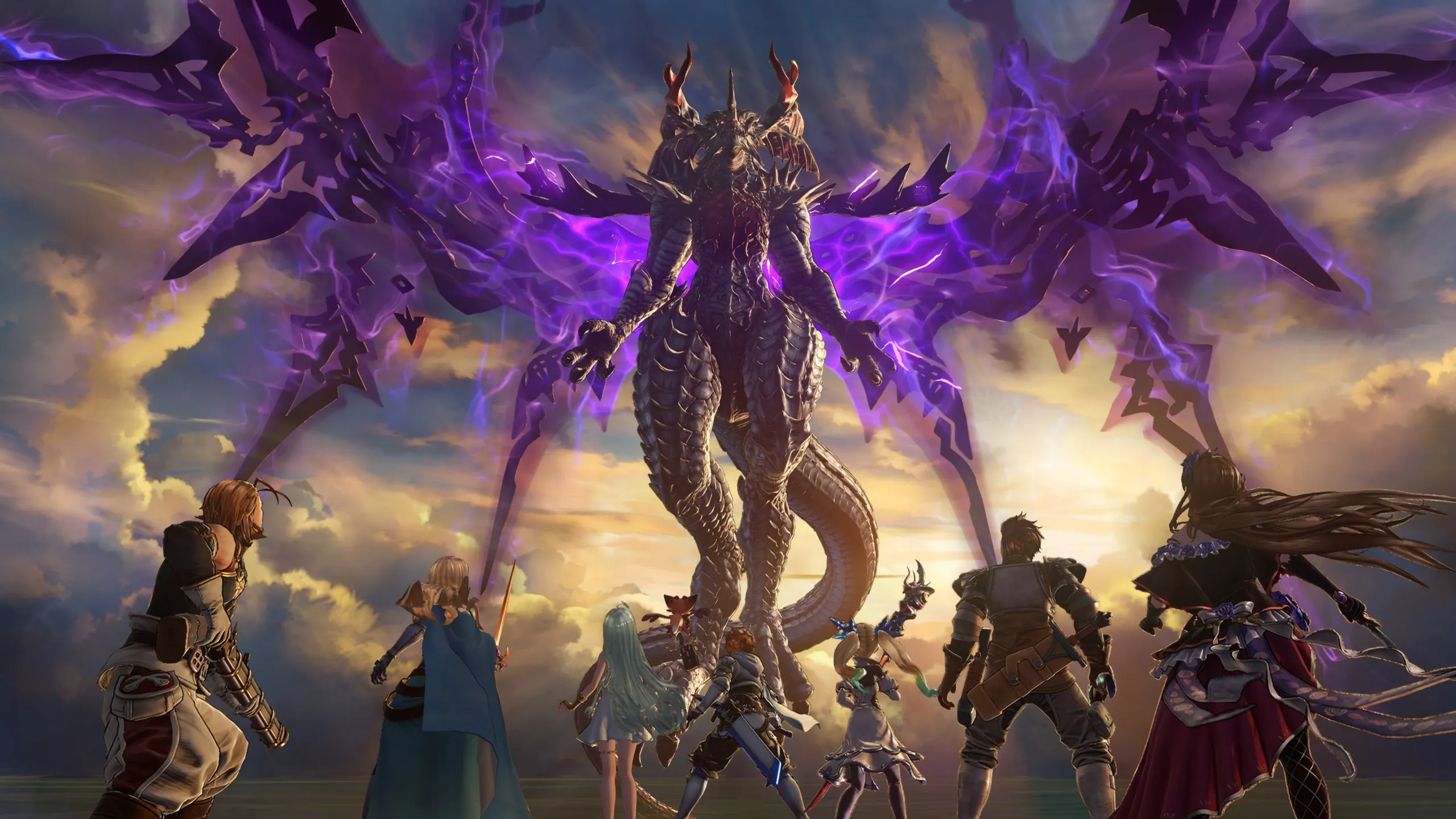 Crédits roulants sur Granblue Fantasy : Relink