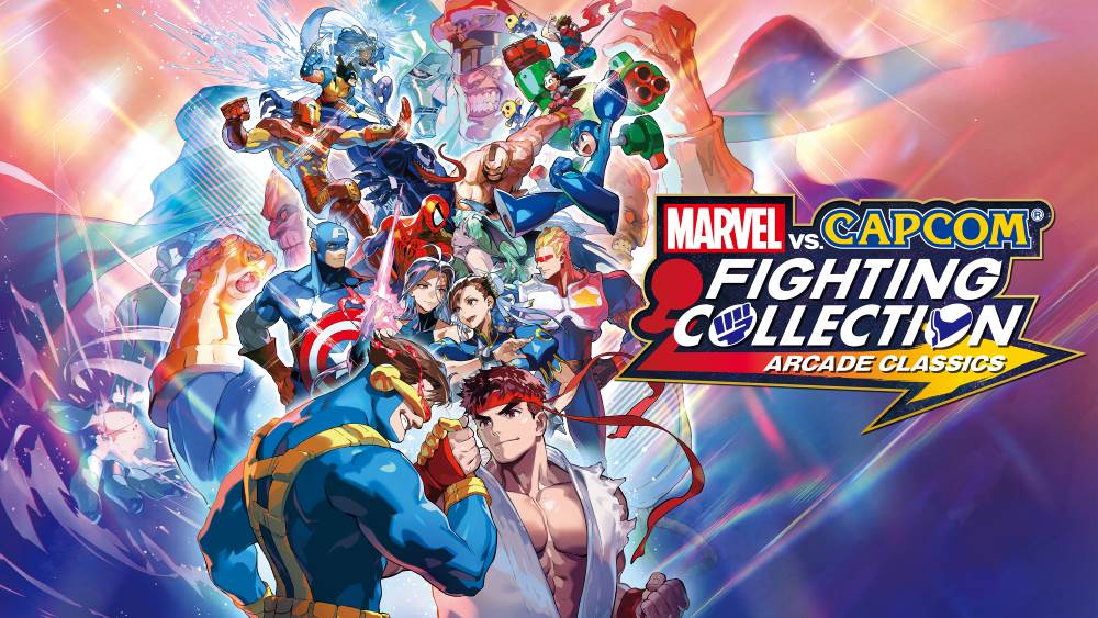 Collection de combat Marvel vs Capcom;: revue des classiques d&amp;#39;arcade