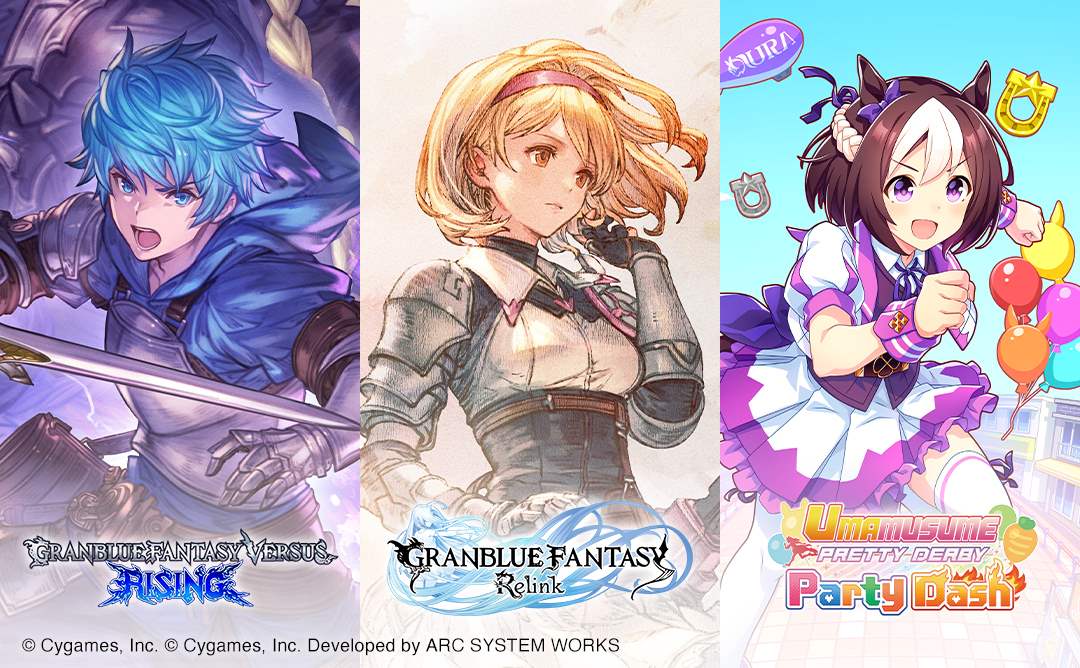 Cygames Singapour présente Granblue Fantasy et bien plus encore au jeu télévisé thaïlandais