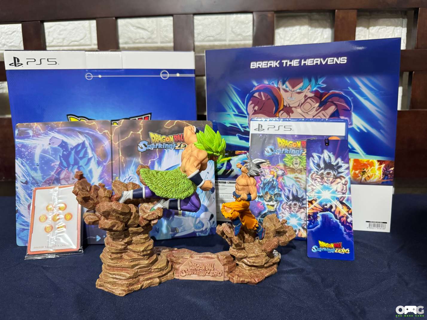 Déballons Dragon Ball;: Sparking;! Édition Collector Zero Premium